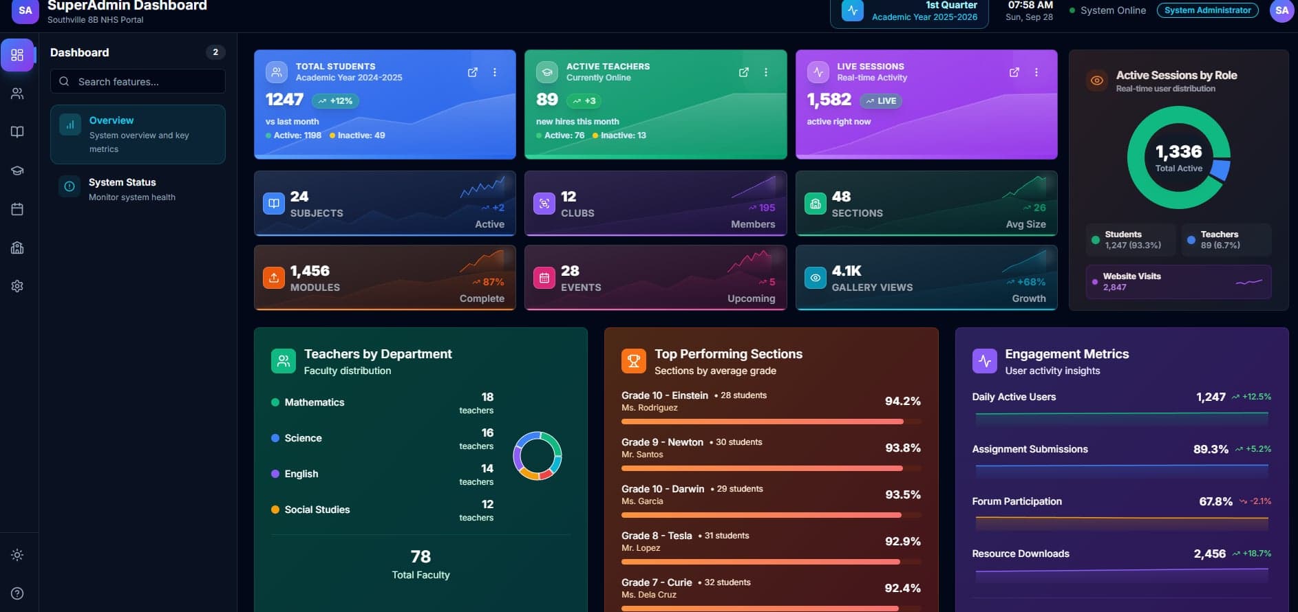 CampusConnect - Screenshot 1