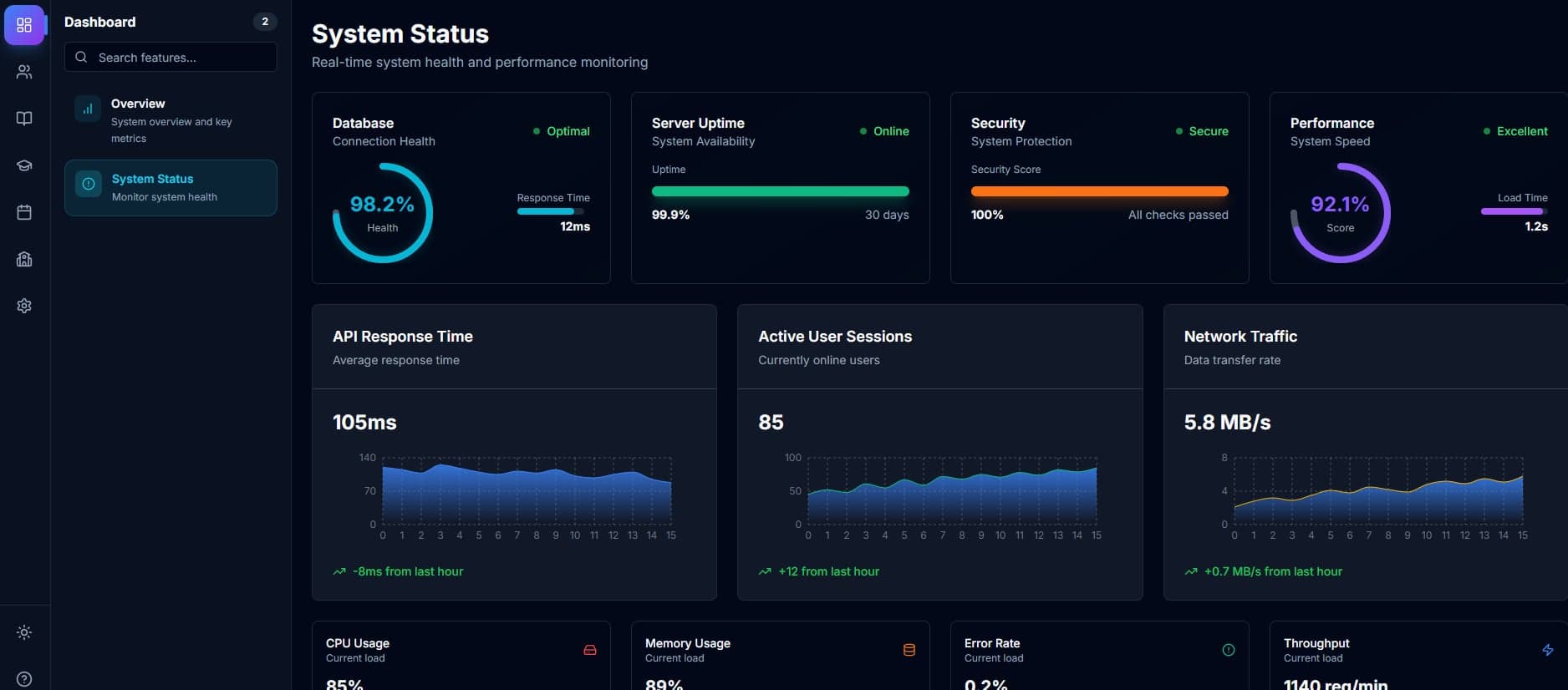 CampusConnect - Screenshot 2