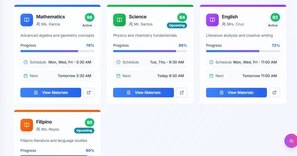 CampusConnect - Screenshot 3